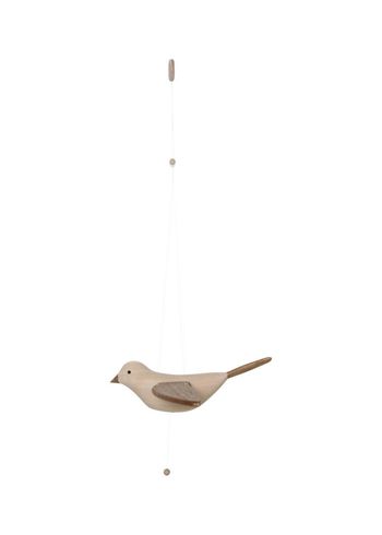 KAS Kopenhagen - Mobile - The Flying Bird Koko Smoked Oak - Smoked Oak