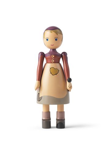 Kay Bojesen Denmark - Figura - The Little Match Girl - Multi