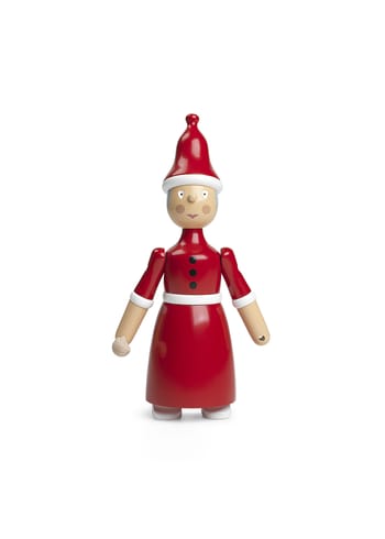 Kay Bojesen - Rysunek - Christmas figures from Kay Bojesen - Santa Claus Wife