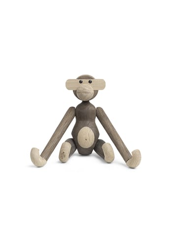 Kay Bojesen - Figure - Monkey - Monkey Smoket Oak Small