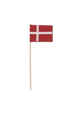 Kay Bojesen - Figura - Textile Flag for Standard-Bearer - Small Garder