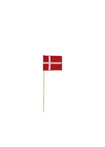 Kay Bojesen - Figure - Textile Flag for Standard-Bearer - Mini Garder