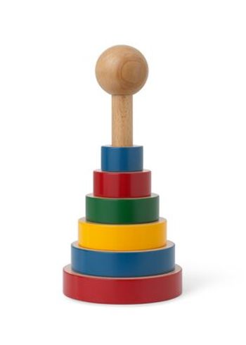 Kay Bojesen - Spielzeug - Stacking Tower by Kay Bojesen - Multi