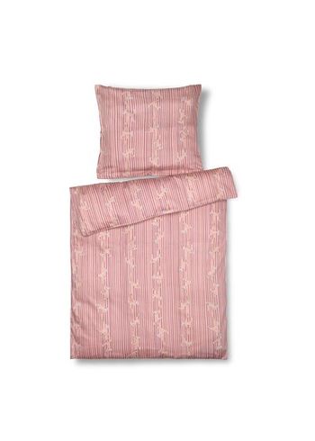 Kay Bojesen - Bed Sheet - Bed linen junior by Kay Bojesen - Monkey, Rose