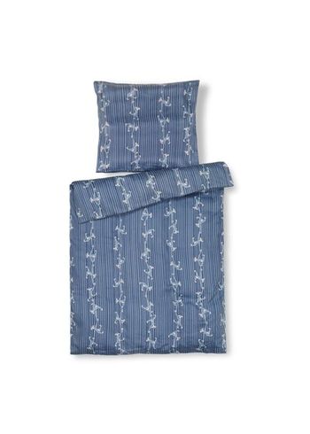 Kay Bojesen - Bed Sheet - Bed linen baby by Kay Bojesen - Monkey, Blue