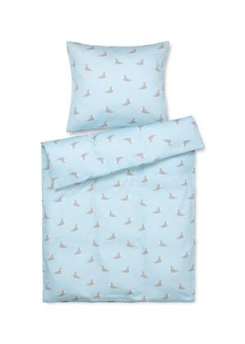 Kay Bojesen - Bed Sheet - Bed linen baby by Kay Bojesen - Songbird, Blue