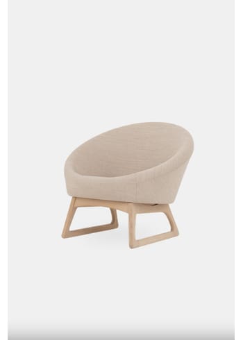 Klassik Studio - Fotel - Tub Chair - Soaped Oak/Foss 212