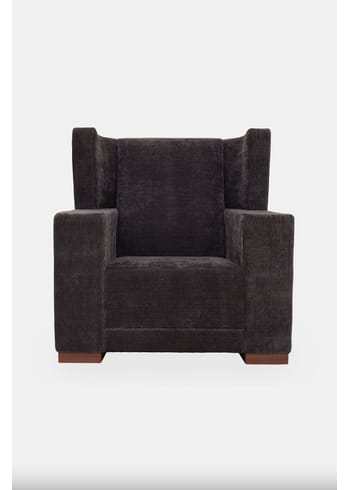 Klassik Studio - Nojatuoli - Square Chair - Dedar Belsuede fabric