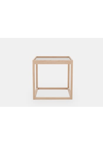 Klassik Studio - Coffee Table - Kø Cube - Oak / Smoked Glass