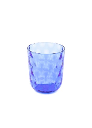 Kodanska - Glass - Danish Summer Tumbler Big Drops - Blue