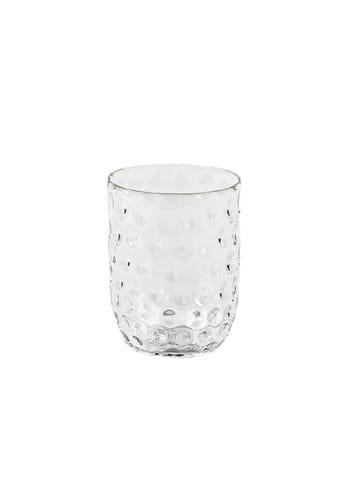 Kodanska - Glass - Danish Summer Tumbler Small Drops - Clear