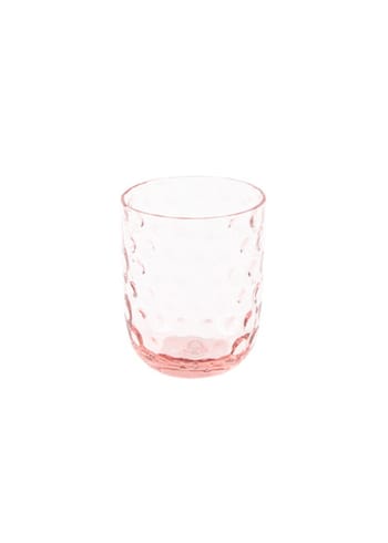 Kodanska - Glas - Danish Summer Tumbler Small Drops - Pink