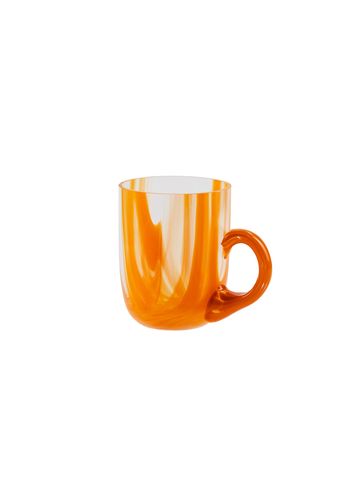 Kodanska - Cup - Flow Mug - Pumpkin
