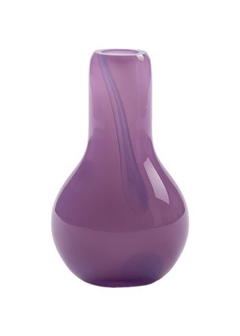 Kodanska - Vase - Flow Vase Mini - Purple W. Stripes