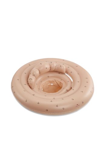 Konges Sløjd - Giocattoli da bagno - Baby Water Ring - Cherry blush