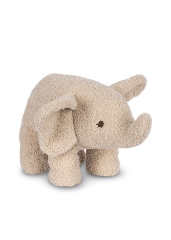 Konges Sløjd - Stuffed Animal - Elephant Teddy - FOXIE OAK