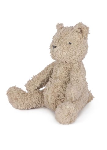 Konges Sløjd - Stuffed Animal - Mini Teddy Bear - Oxford Tan
