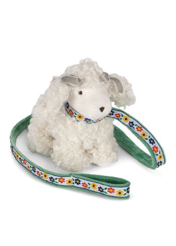 Konges Sløjd - Bamse - Odette's Pet Poodle - Optic White