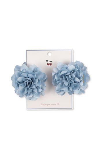 Konges Sløjd - Children's hair ornaments - Celebration flower hair clip - 2 pack - PLEIN AIR