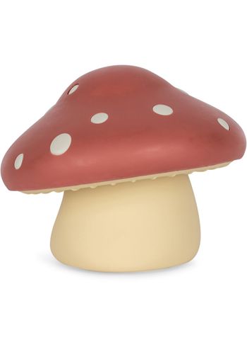 Konges Sløjd - Candeeiro para crianças - Silicone Mushroom Led Lamp - Mushroom
