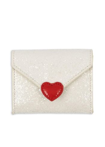 Konges Sløjd - Geldbörse für Kinder - Love Letter Wallet - CREAM GLITTER