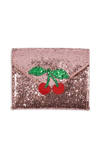 Konges Sløjd - Hračky pro psy - Love Letter Wallet - PINK GLITTER