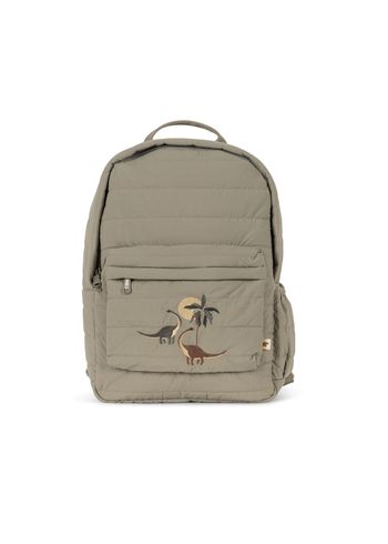 Konges Sløjd - Children's bag - Juno Quilted backpack midi - LAUREL OAK