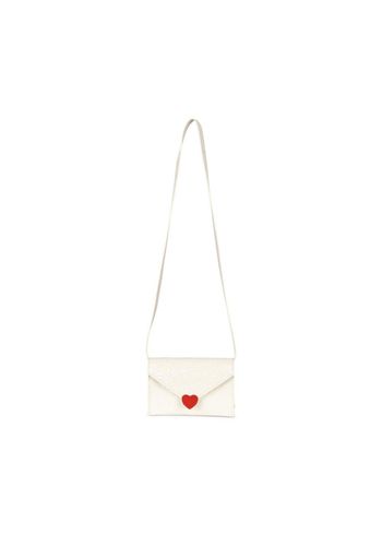 Konges Sløjd - Väska för barn - Love Letter Bag - CREAM GLITTER