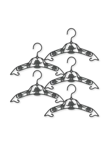 Konges Sløjd - Kleiderbügel für Kinderkleidung - 5 Pack Kids Hanger - Magnet