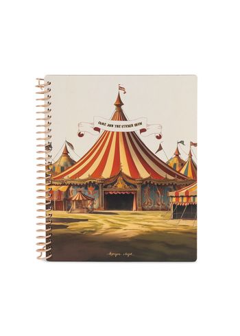 Konges Sløjd - Livre pour enfants - My Sticker Book - CIRCUS