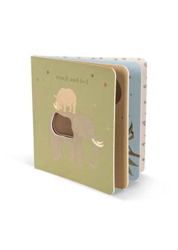 Konges Sløjd - Libro per bambini - Touch And Feel Book - SAFARI