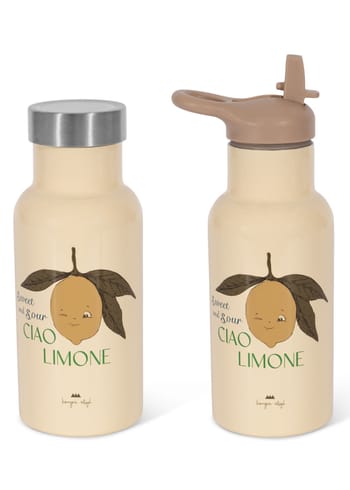 Konges Sløjd - Coupe pour enfants - Thermo Bottles - LEMON SQUEEZE ME