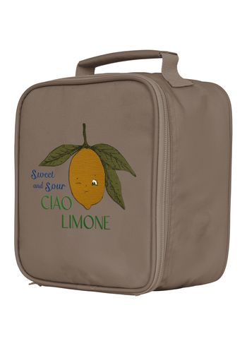 Konges Sløjd - Children's lunch box - CLOVER THERMO LUNCH BAG - LEMON