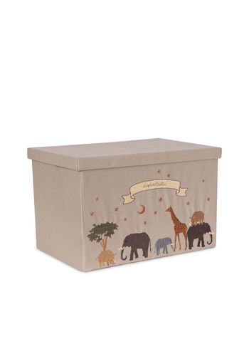 Konges Sløjd - Dětský úložný box - Storage Basket - GRAND SAFARI