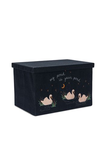 Konges Sløjd - Child storage box - Storage Basket - SWAN