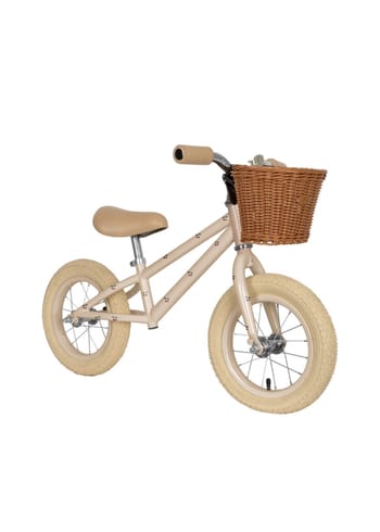 Konges Sløjd - Travesseiro para crianças - AIKO BALANCE BICYCLE - CHERRY