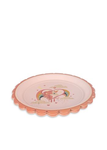 Konges Sløjd - Decoraties voor kinderen - Unicorn Plates - UNICORN