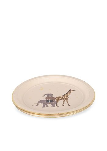 Konges Sløjd - Children's decorations - Safari Plates - SAFARI