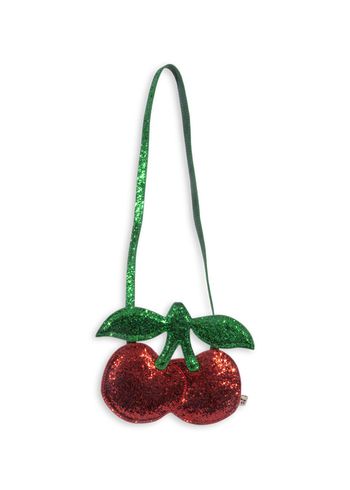 Konges Sløjd - Kinderkleding - Cherry Wallet Bag - Barbados Cherry