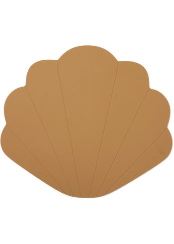 Konges Sløjd - Tappetino - Clam Placemat - TERRA COTTA