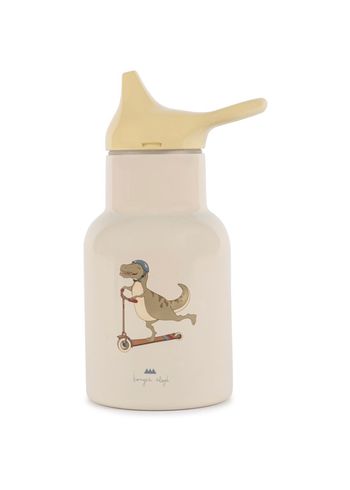 Konges Sløjd - Water bottle - Thermo Bottle Petit - Skateosaurus