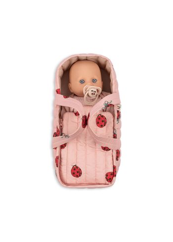 Konges Sløjd - Docka - Bonnie doll gift set - LADYBUG GLITTER