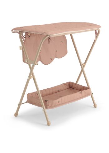 Konges Sløjd - Doll accessories - DOLL CHANGING TABLE - CHERRY BLUSH