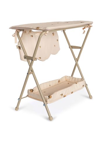 Konges Sløjd - Akcesoria dla lalek - DOLL CHANGING TABLE - LEMON