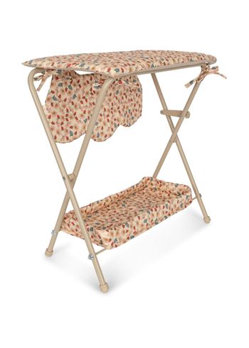 Konges Sløjd - Accesorios para muñecas - DOLL CHANGING TABLE - MARGUERIT BERRY