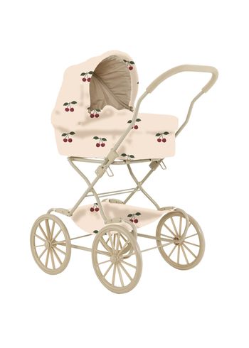 Konges Sløjd - Tillbehör till dockor - DOLL PRAM - MA GRANDE CERISE