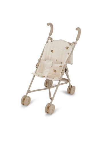 Konges Sløjd - Doll accessories - DOLL STROLLER - LEMON