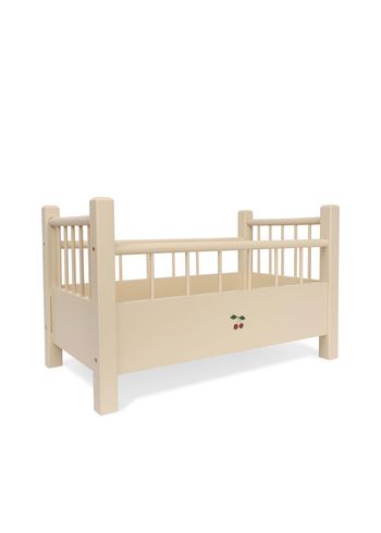 Konges Sløjd - Accesorios para muñecas - Doll Bed Wood - BEIGE