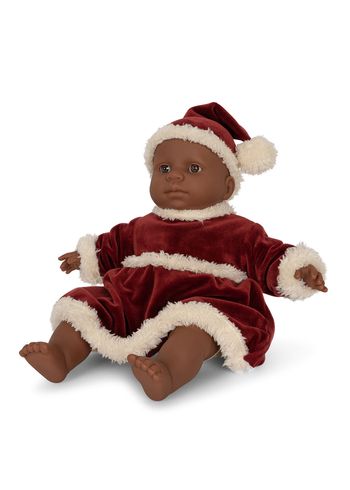 Konges Sløjd - Příslušenství pro panenky - Doll Christmas Set - Jolly Red