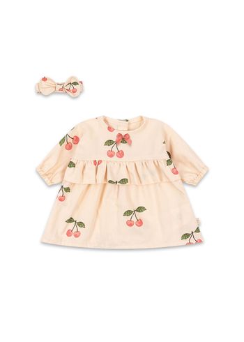 Konges Sløjd - Doll accessories - Doll Clothes Set - MA GRANDE CERISE PINK